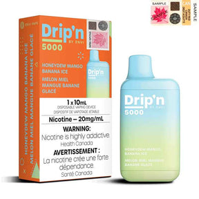 Drip'n by Envi 5000 Puffs Disposable [FED] (Non-Ontario)