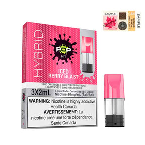POP Pods Hybrid - Stlth Compatible(3/pk) [FED] (Non-Ontario)