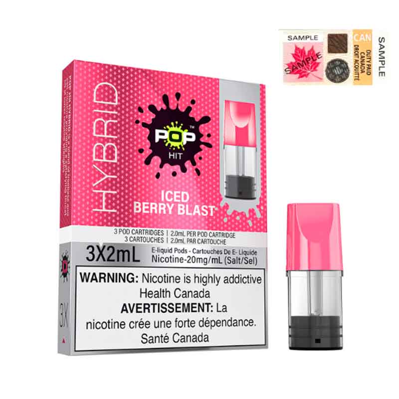 POP Pods Hybrid - Stlth Compatible(3/pk) [FED] (Non-Ontario)