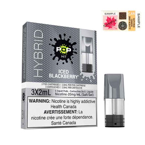 POP Pods Hybrid - Stlth Compatible(3/pk) [FED] (Non-Ontario)