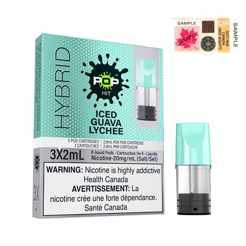 POP Pods Hybrid - Stlth Compatible(3/pk) [FED] (Non-Ontario)