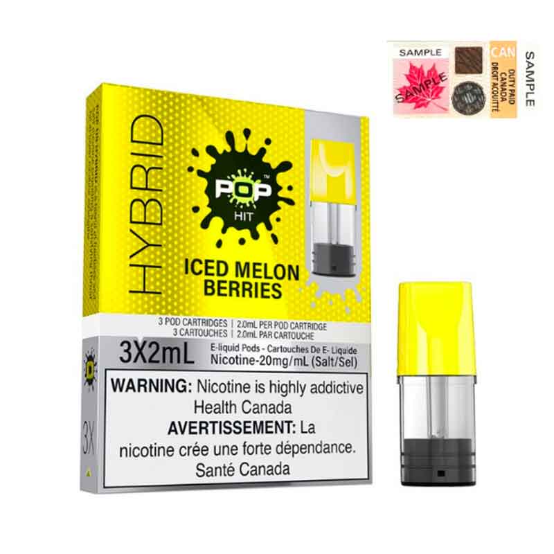 POP Pods Hybrid - Stlth Compatible(3/pk) [FED] (Non-Ontario)