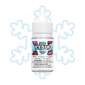 Iced Up Nic Salt E-Juice (30ml)