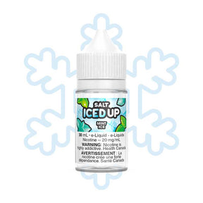 Iced Up Nic Salt E-Juice (30ml)