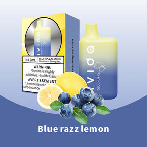 Ivida 5000 Disposable Vape - Blue Razz Lemon - Pick Vapes