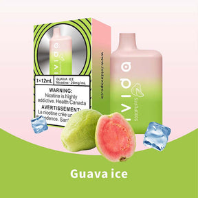 Ivida 5000 Disposable Vape - Guava Ice - Pick Vapes