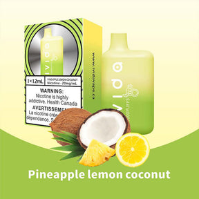 Ivida 5000 Disposable Vape - Pineapple Lemon Coconut - Pick Vapes