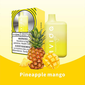 Ivida 5000 Disposable Vape - Pineapple Mango - Pick Vapes