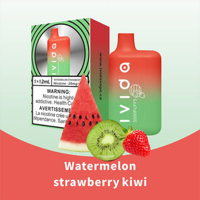 Ivida 5000 Disposable Vape - Watermelon Strawberry Kiwi - Pick Vapes