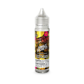 Jungle Secret Twelve Monkeys E-Juice Pick Vapes