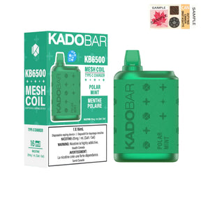 Kado Bar 6500 Disposable Vape