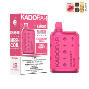Kado Bar 6500 Disposable Vape