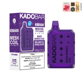 Kado Bar 6500 Disposable Vape
