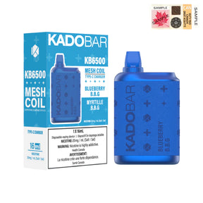 Kado Bar 6500 Disposable Vape