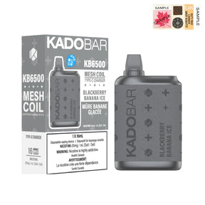 Kado Bar 6500 Disposable Vape