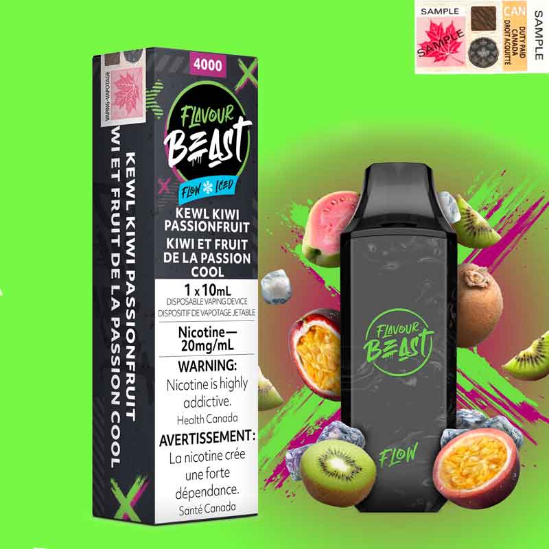 Flavour Beast Flow 5000 Disposable Vape [FED] (Non-Ontario)