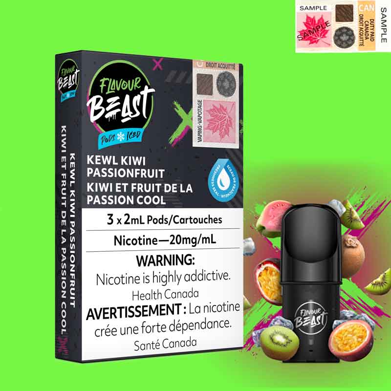 Flavour Beast Pods - Stlth/Allo Compatible (3 Pods/pk) [ON]