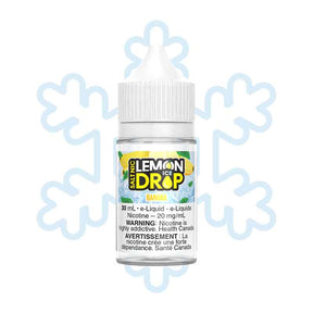 Lemon Drop Ice Nic Salt E-Juice (30ml) [FED] (Non-Ontario)