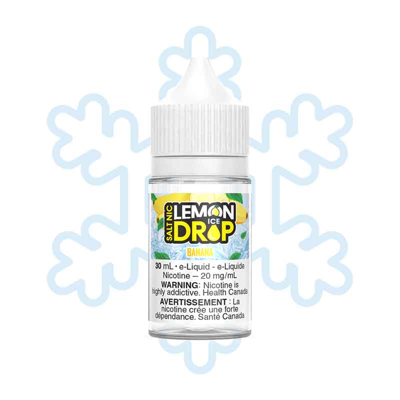 Lemon Drop Ice Nic Salt E-Juice (30ml) [FED] (Non-Ontario)