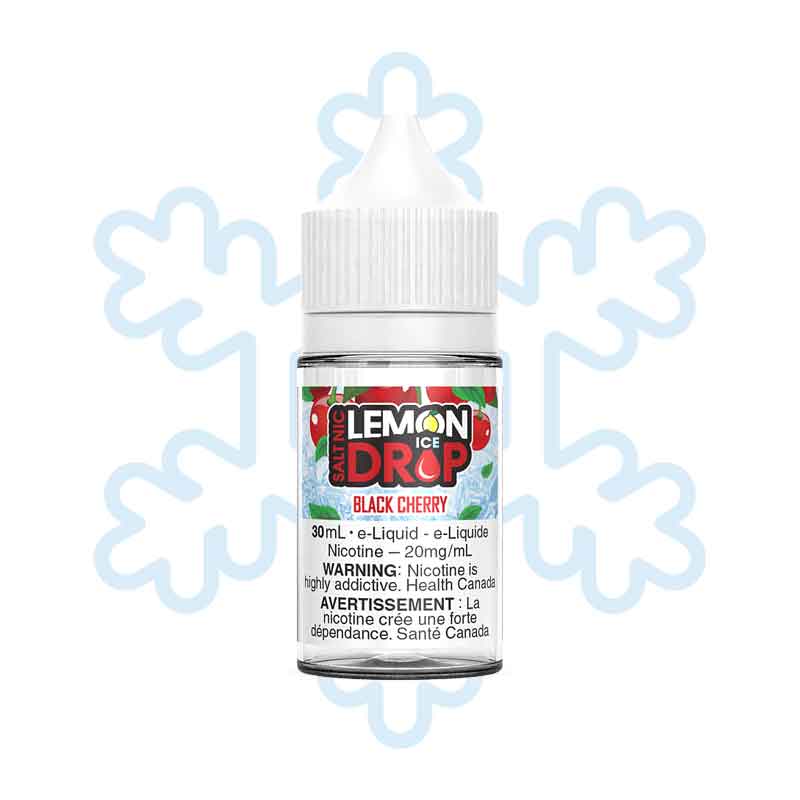 Lemon Drop Ice Nic Salt E-Juice (30ml) [FED] (Non-Ontario)