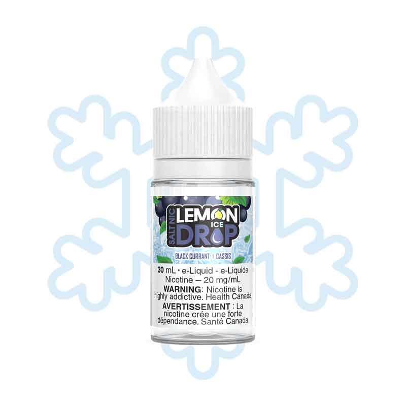 Lemon Drop Ice Nic Salt E-Juice (30ml) [FED] (Non-Ontario)
