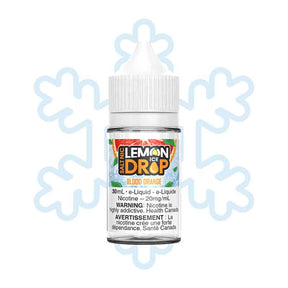 Lemon Drop Ice Nic Salt E-Juice (30ml) [FED] (Non-Ontario)