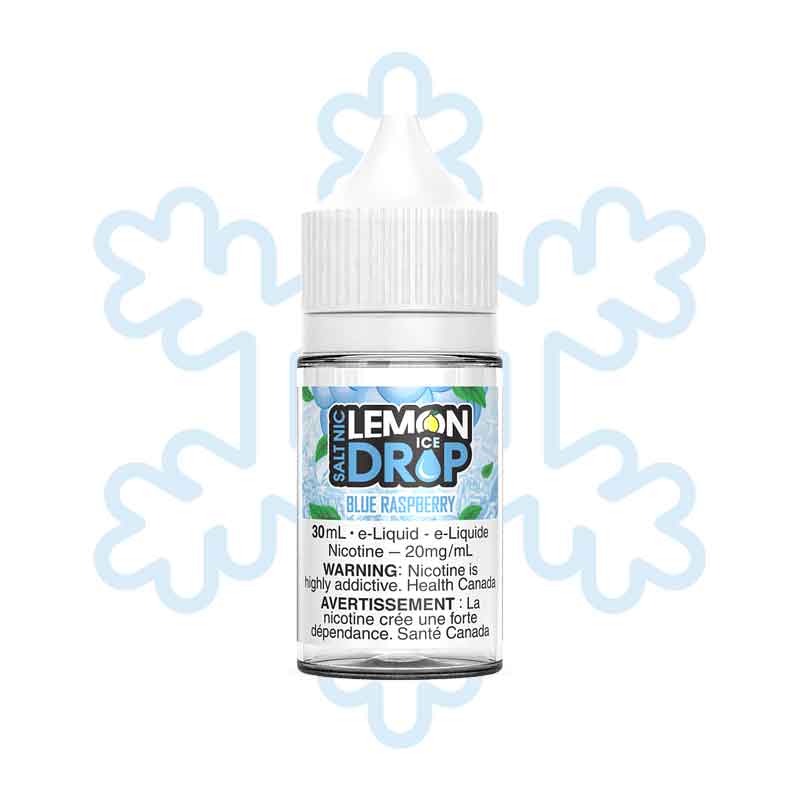 Lemon Drop Ice Nic Salt E-Juice (30ml) [FED] (Non-Ontario)