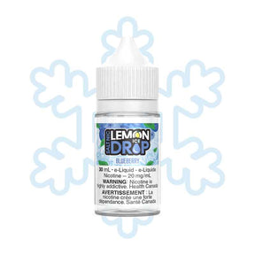 Lemon Drop Ice Nic Salt E-Juice (30ml) [FED] (Non-Ontario)