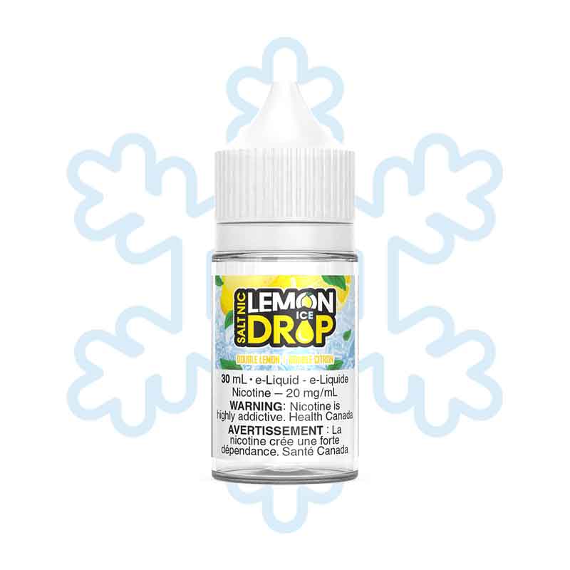 Lemon Drop Ice Nic Salt E-Juice (30ml) [FED] (Non-Ontario)