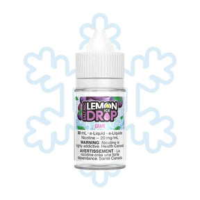 Lemon Drop Ice Nic Salt E-Juice (30ml) [FED] (Non-Ontario)