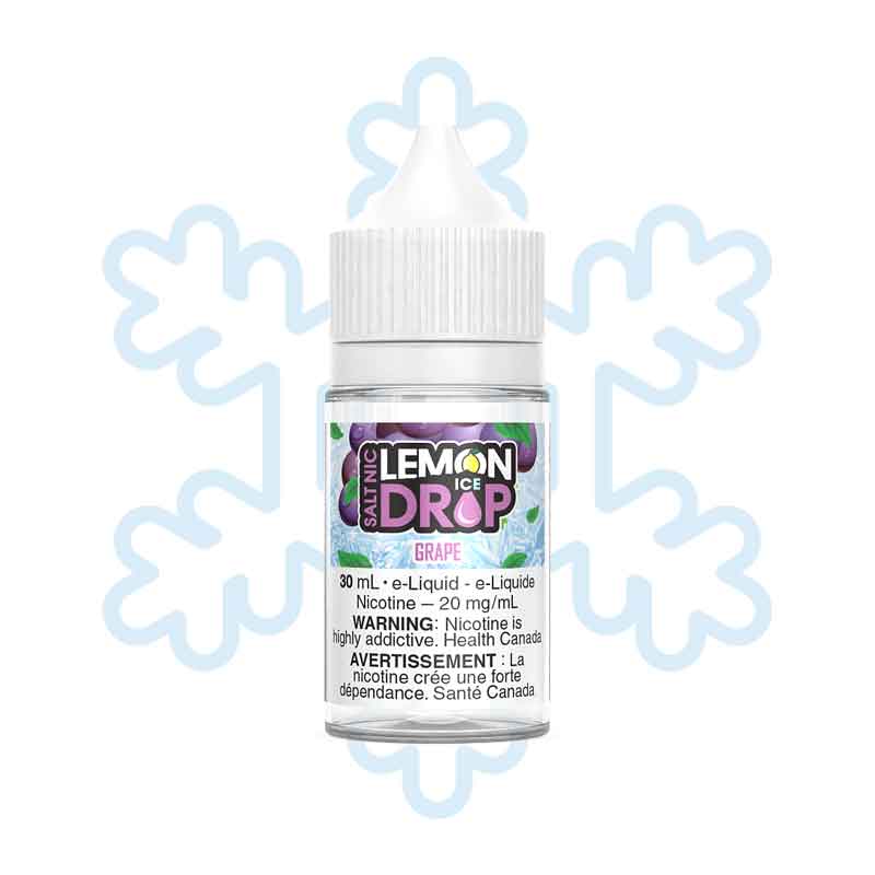 Lemon Drop Ice Nic Salt E-Juice (30ml) [FED] (Non-Ontario)