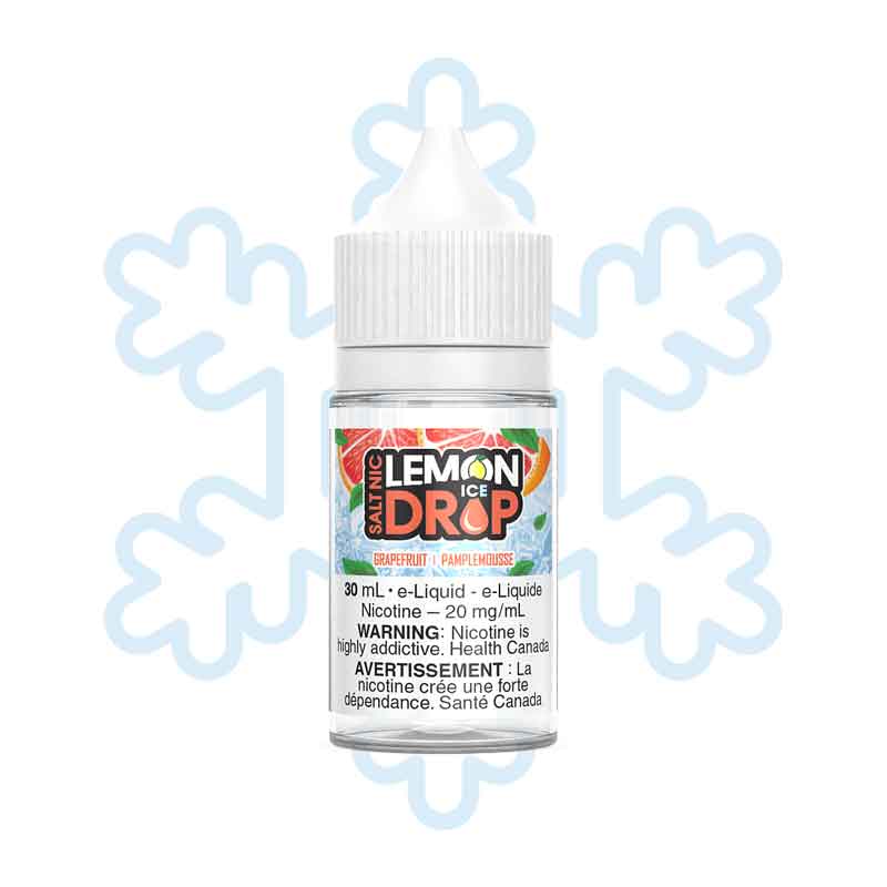 Lemon Drop Ice Nic Salt E-Juice (30ml) [FED] (Non-Ontario)