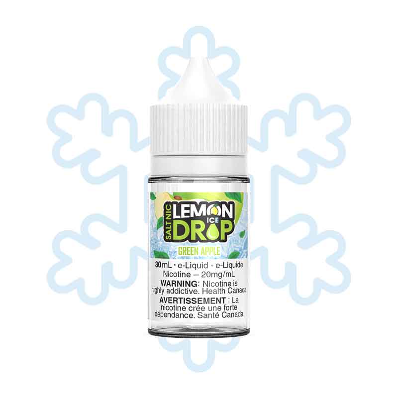 Lemon Drop Ice Nic Salt E-Juice (30ml) [FED] (Non-Ontario)