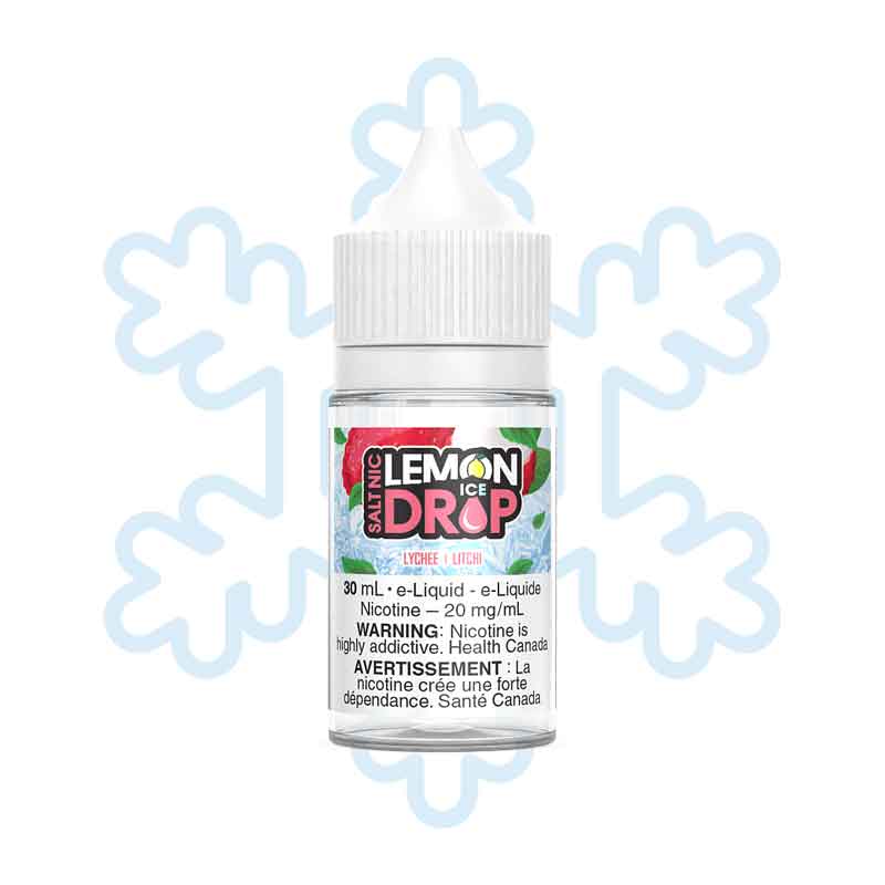 Lemon Drop Ice Nic Salt E-Juice (30ml) [FED] (Non-Ontario)