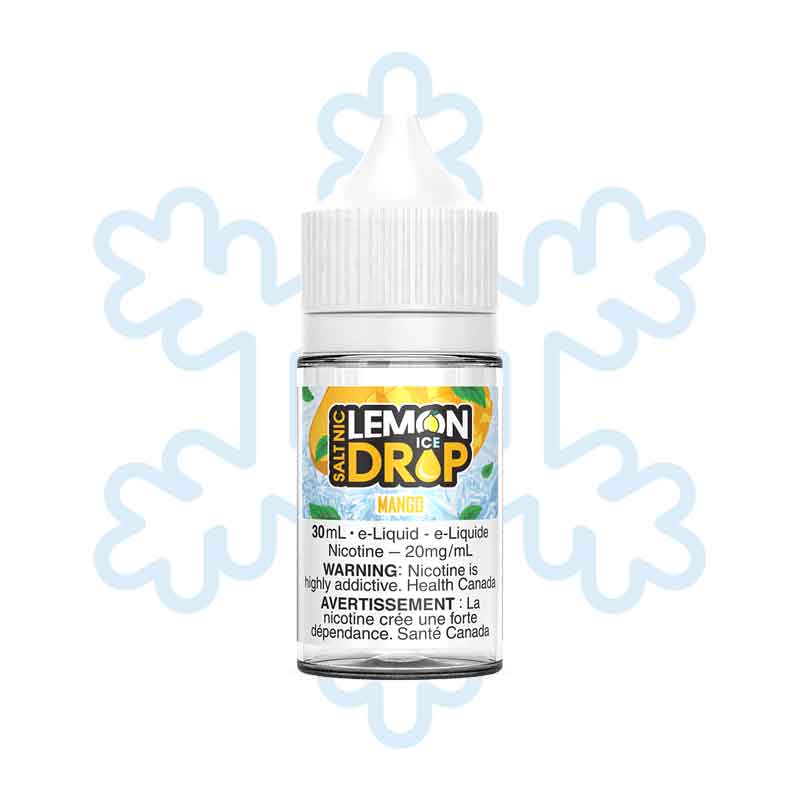 Lemon Drop Ice Nic Salt E-Juice (30ml) [FED] (Non-Ontario)