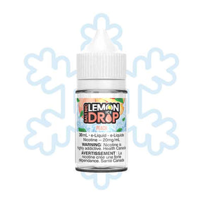 Lemon Drop Ice Nic Salt E-Juice (30ml) [FED] (Non-Ontario)