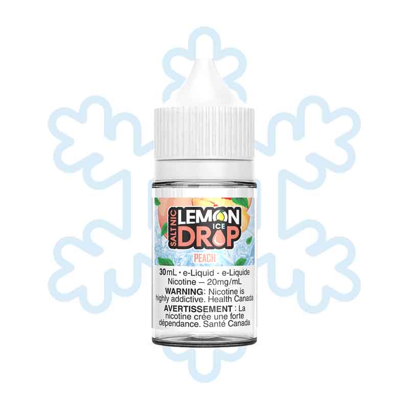 Lemon Drop Ice Nic Salt E-Juice (30ml) [FED] (Non-Ontario)