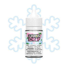 Lemon Drop Ice Nic Salt E-Juice (30ml) [FED] (Non-Ontario)