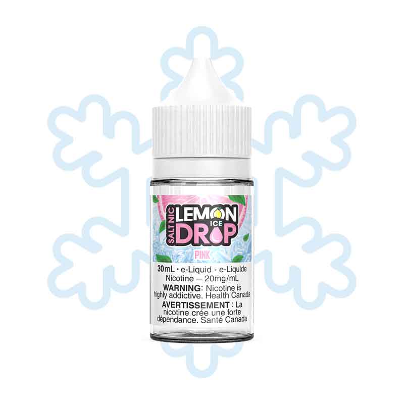 Lemon Drop Ice Nic Salt E-Juice (30ml) [FED] (Non-Ontario)