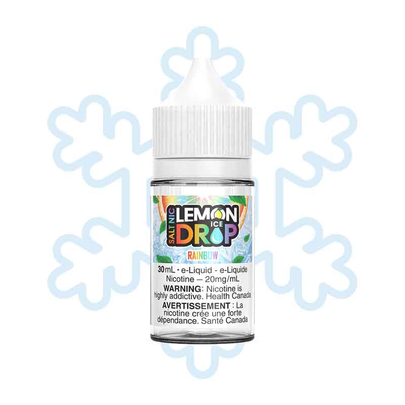 Lemon Drop Ice Nic Salt E-Juice (30ml) [FED] (Non-Ontario)