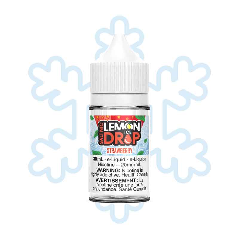 Lemon Drop Ice Nic Salt E-Juice (30ml) [FED] (Non-Ontario)