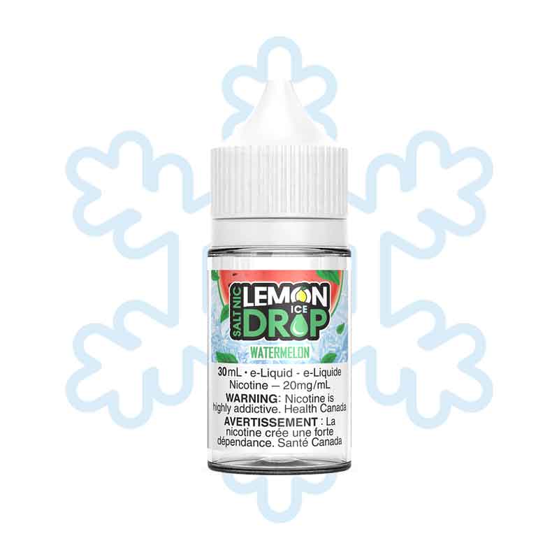 Lemon Drop Ice Nic Salt E-Juice (30ml) [FED] (Non-Ontario)
