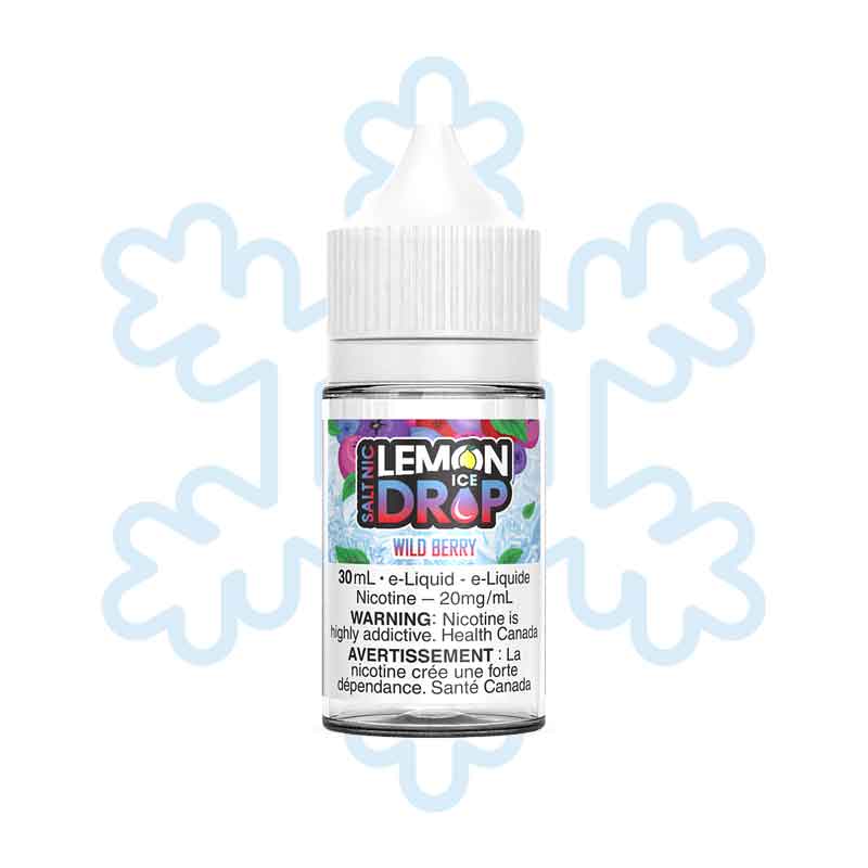 Lemon Drop Ice Nic Salt E-Juice (30ml) [FED] (Non-Ontario)