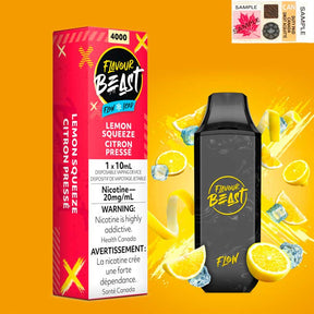 Flavour Beast Flow 5000 Disposable Vape [FED] (Non-Ontario)