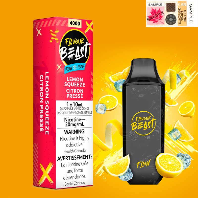 Flavour Beast Flow 5000 Disposable Vape [FED] (Non-Ontario)