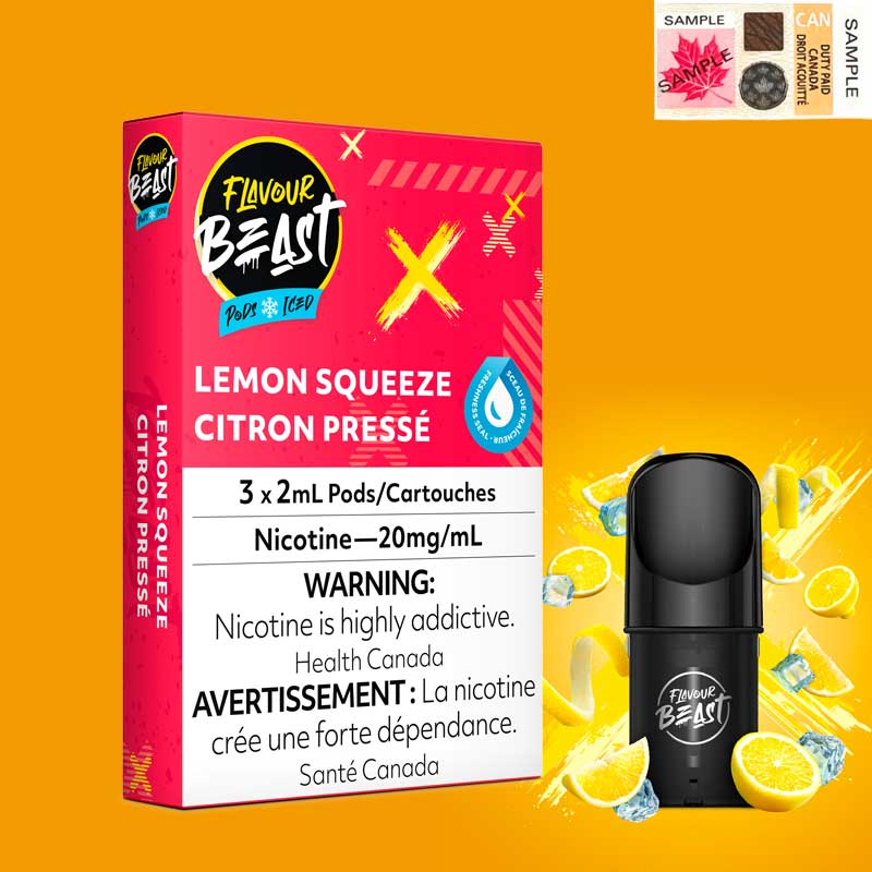 Flavour Beast Pods - Stlth/Allo Compatible (3 Pods/pk) [ON]