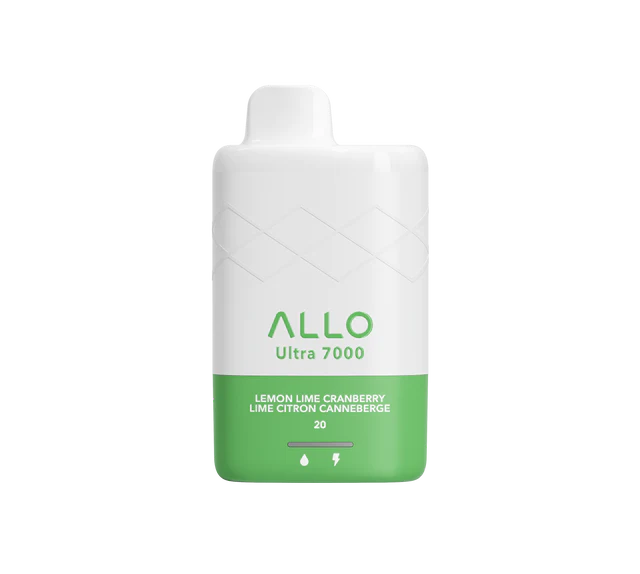 Allo 7000 Disposable Vape [FED] (Non-Ontario)