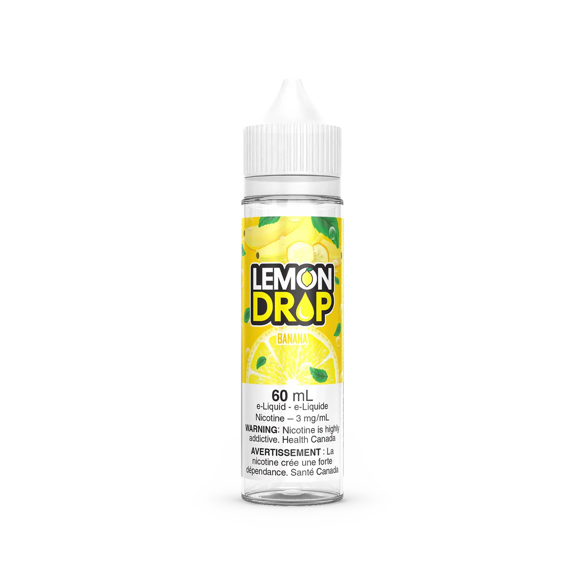 Lemon Drop eJuice 60ml Banana Pick Vapes
