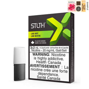 Stlth X Pods (3/pk) [FED] (Non-Ontario)