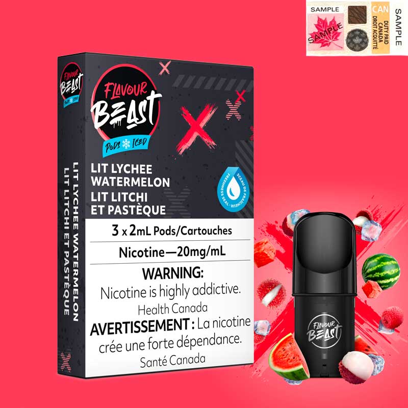 Flavour Beast Pods - Stlth/Allo Compatible (3 Pods/pk) [ON]